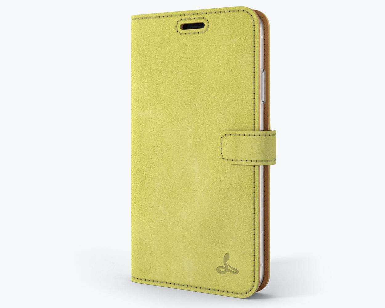 Vintage Leather Wallet - Apple iPhone XR Navy - Snakehive UK