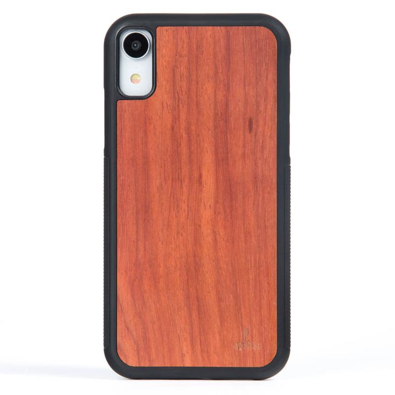 Wilderness Wood Back Case - Apple iPhone XR Maple Apple iPhone XR - Snakehive UK