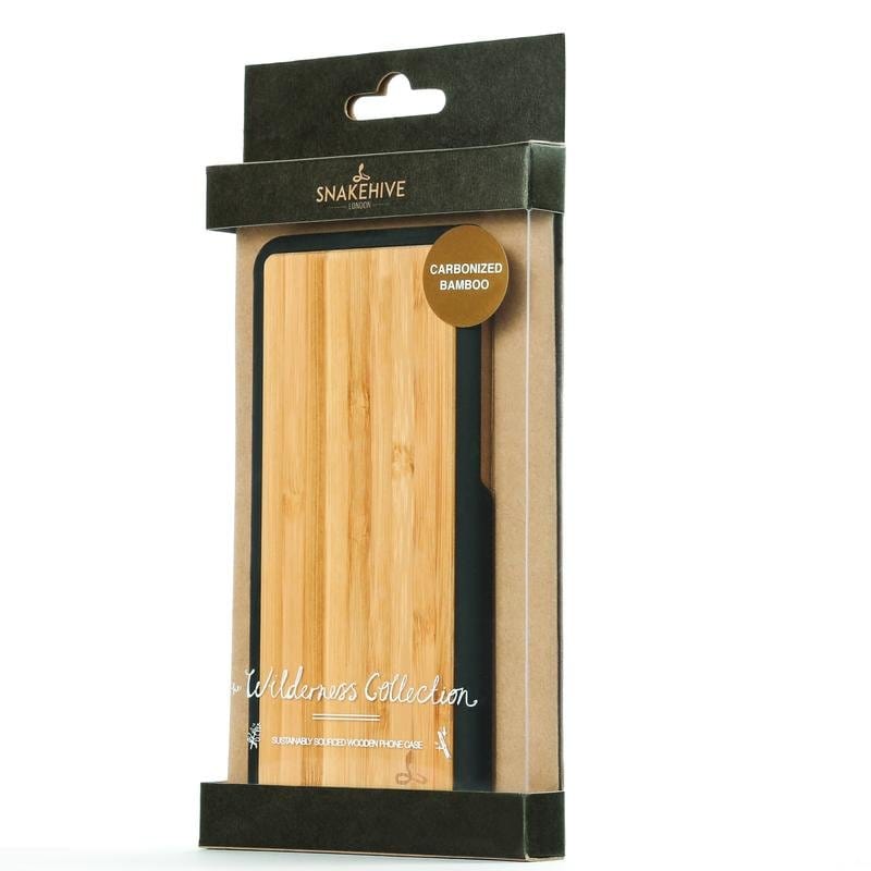 Wilderness Wood Back Case - Apple iPhone XS Max Walnut Apple iPhone XS Max - Snakehive UK