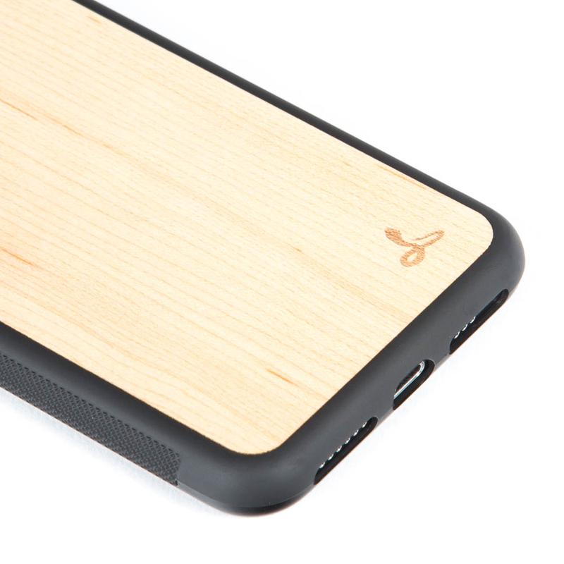 Wilderness Wood Back Case - Apple iPhone XS Max Walnut Apple iPhone XS Max - Snakehive UK
