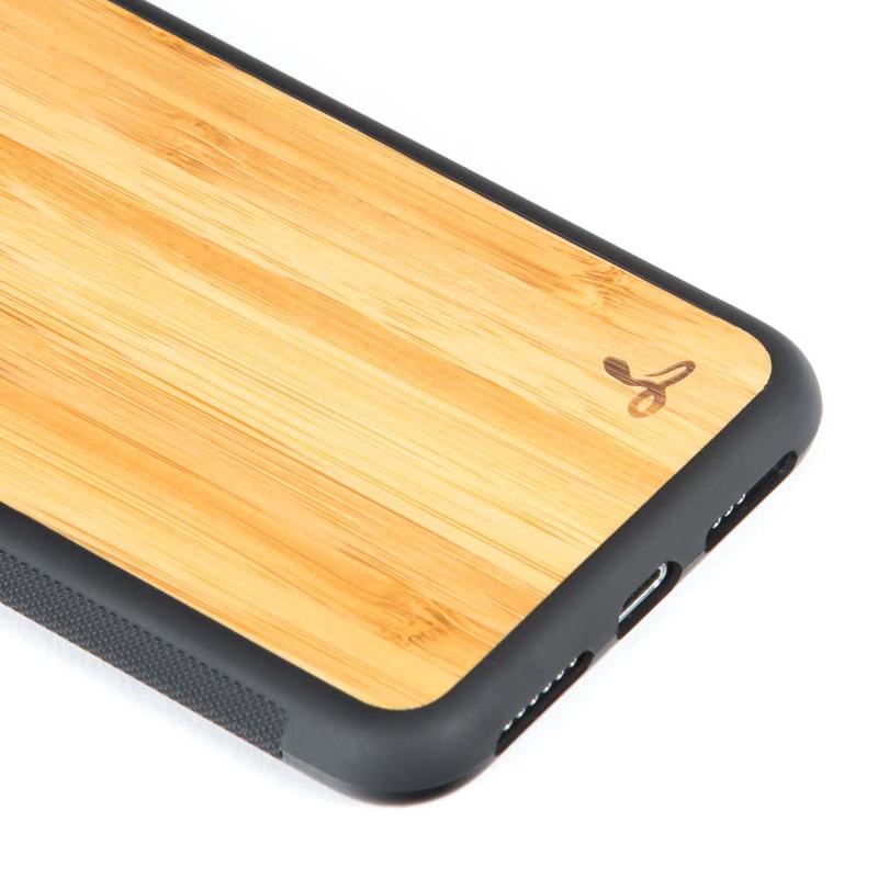 Wilderness Wood Back Case - Apple iPhone XS Max Walnut Apple iPhone XS Max - Snakehive UK