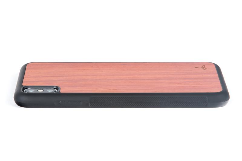 Wilderness Wood Back Case - Apple iPhone XS Max Walnut Apple iPhone XS Max - Snakehive UK