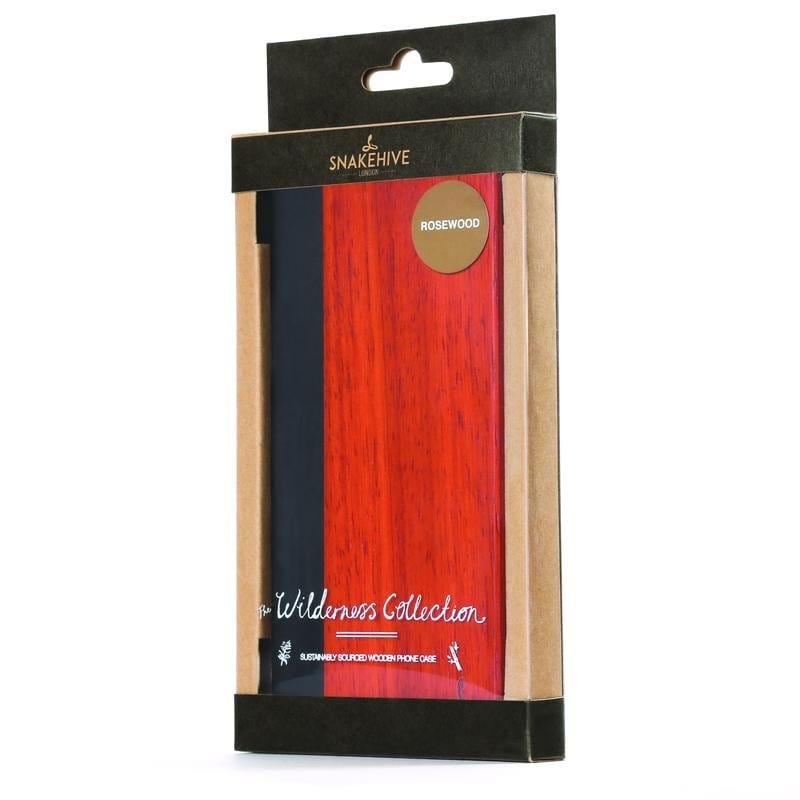 Wilderness Wood Wallet - Apple iPhone XS Max Bamboo Apple iPhone XS Max - Snakehive UK