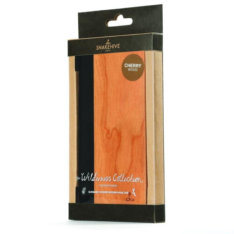 Wilderness Wood Wallet - Apple iPhone XS Max Bamboo Apple iPhone XS Max - Snakehive UK