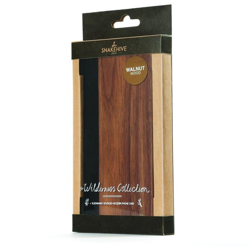 Wilderness Wood Wallet - Apple iPhone XS Max Bamboo Apple iPhone XS Max - Snakehive UK