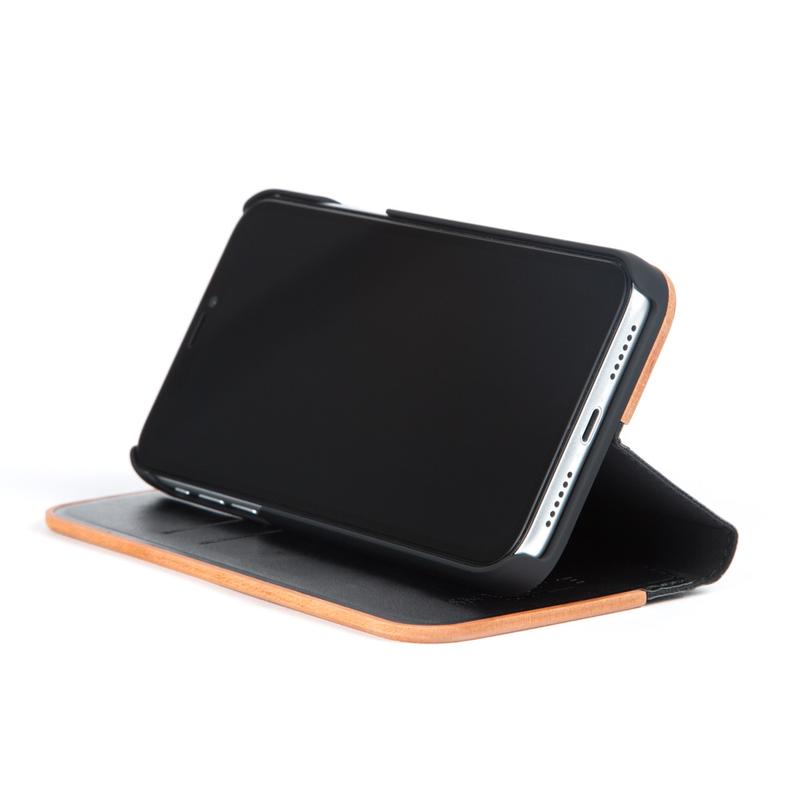 Wilderness Wood Wallet - Apple iPhone XS Max Bamboo Apple iPhone XS Max - Snakehive UK