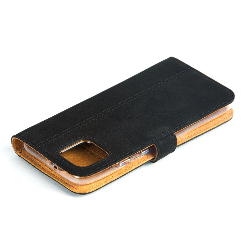 Vintage Leather Wallet - Google Pixel 4 XL Plum Google Pixel 4 XL - Snakehive UK