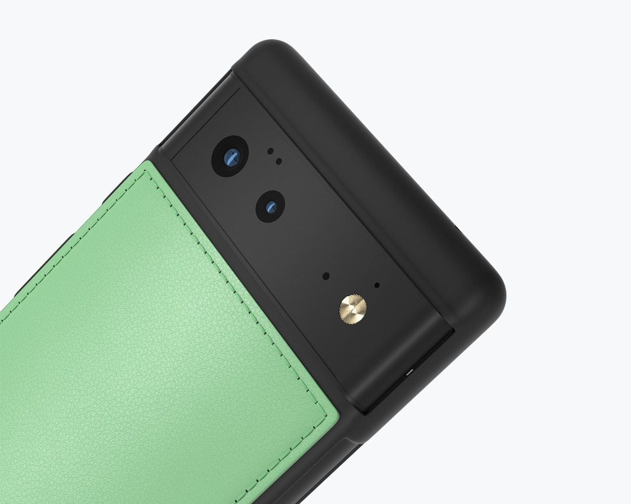 Google Pixel 6 - Metro Leather Case Ocean Blue - Snakehive UK