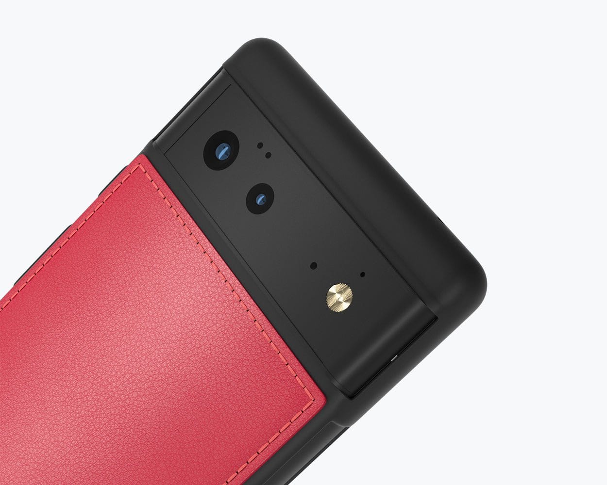 Google Pixel 6 - Metro Leather Case Ocean Blue - Snakehive UK