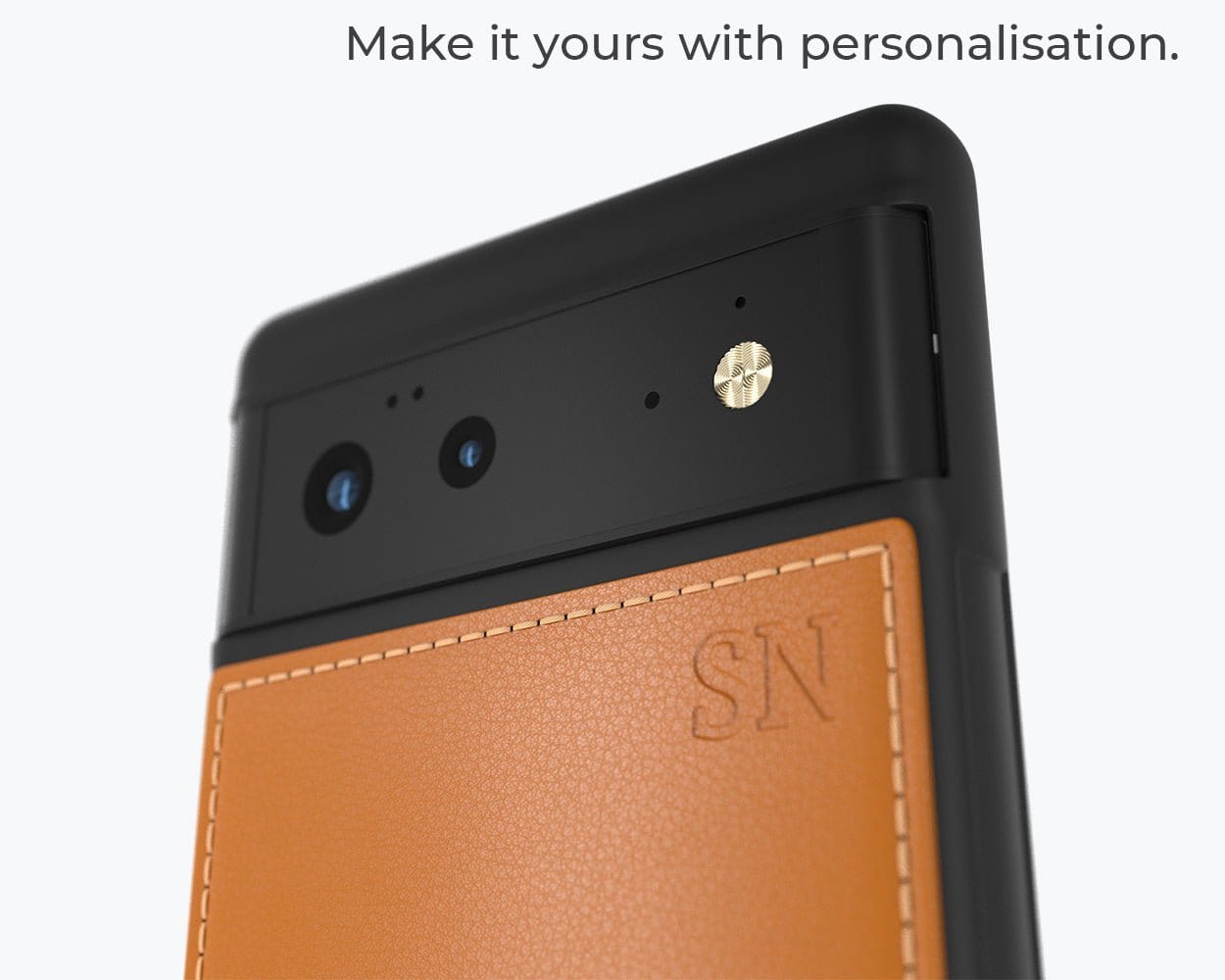 Google Pixel 6 - Metro Leather Case Ocean Blue - Snakehive UK