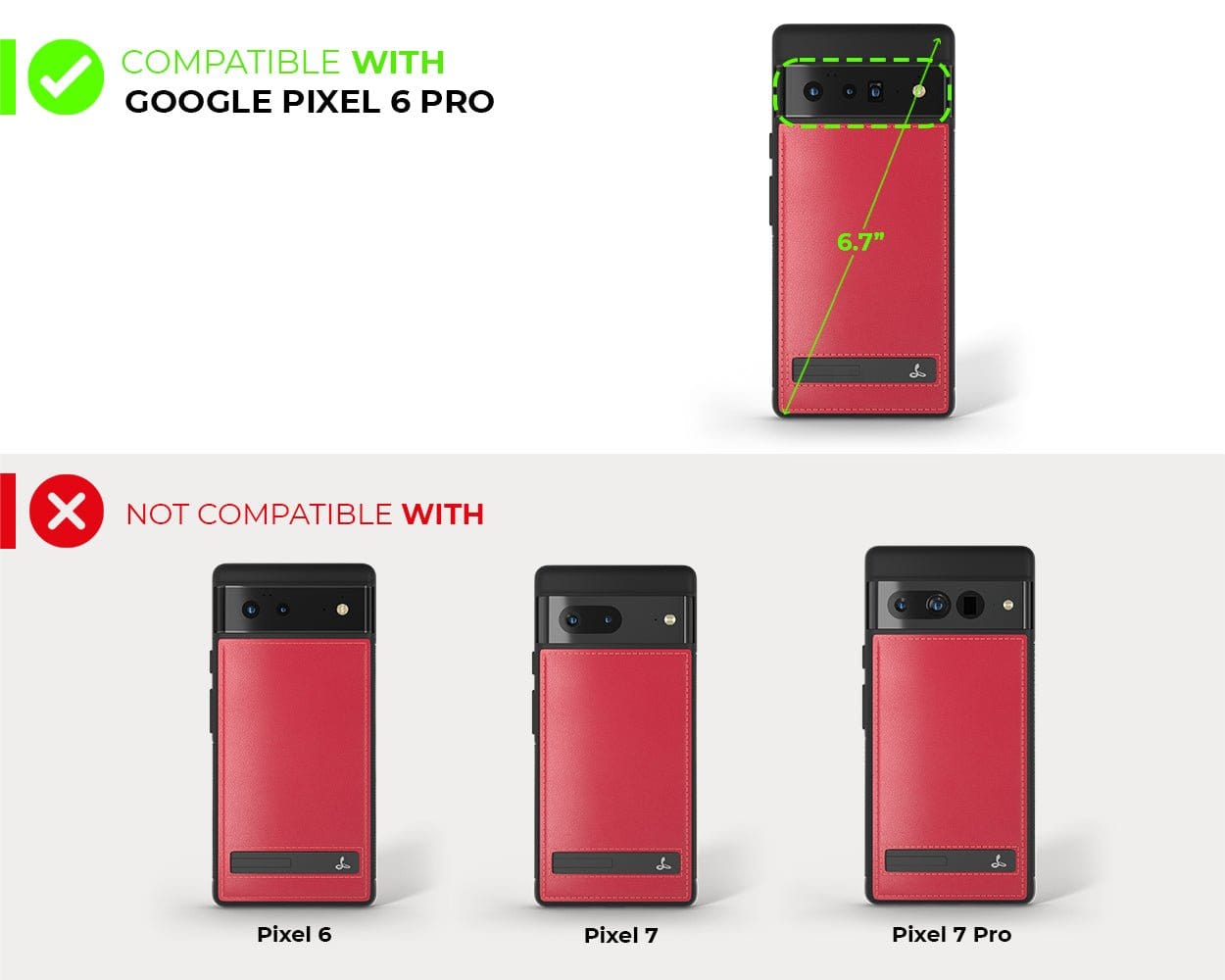 Google Pixel 6 Pro - Metro Leather Case Ocean Blue - Snakehive UK