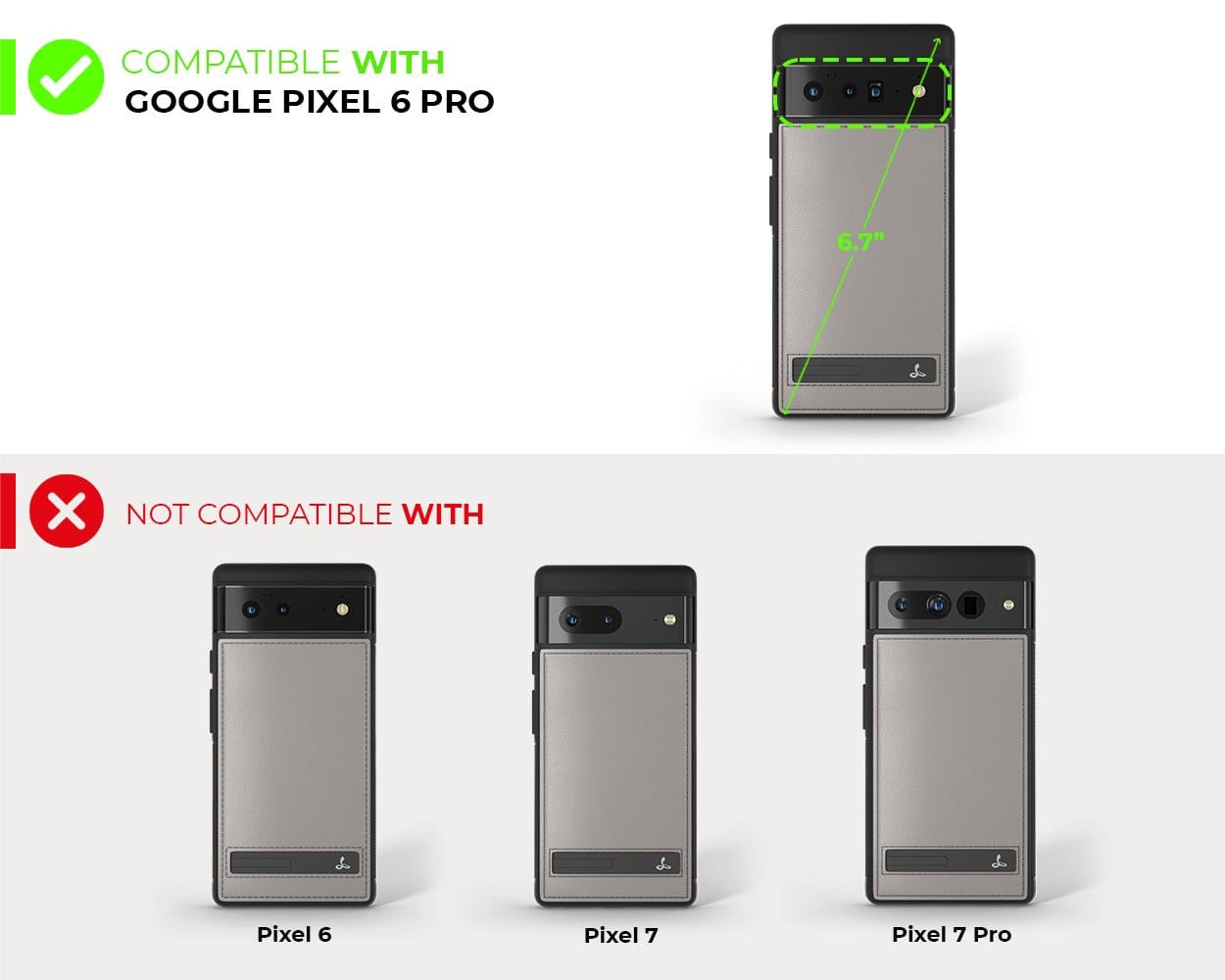 Google Pixel 6 Pro - Metro Leather Case Ocean Blue - Snakehive UK