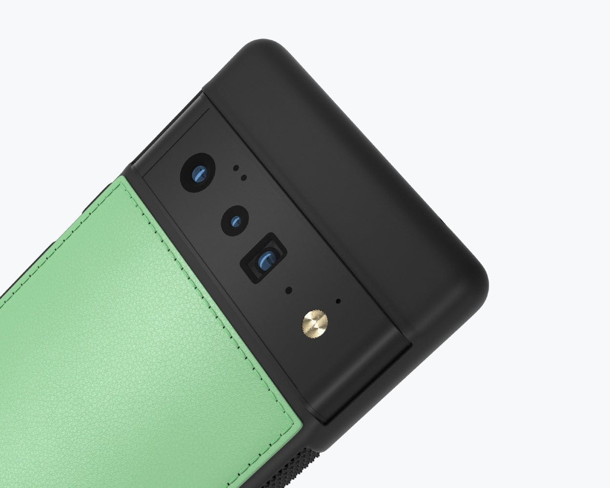 Google Pixel 6 Pro - Metro Leather Case Ocean Blue - Snakehive UK