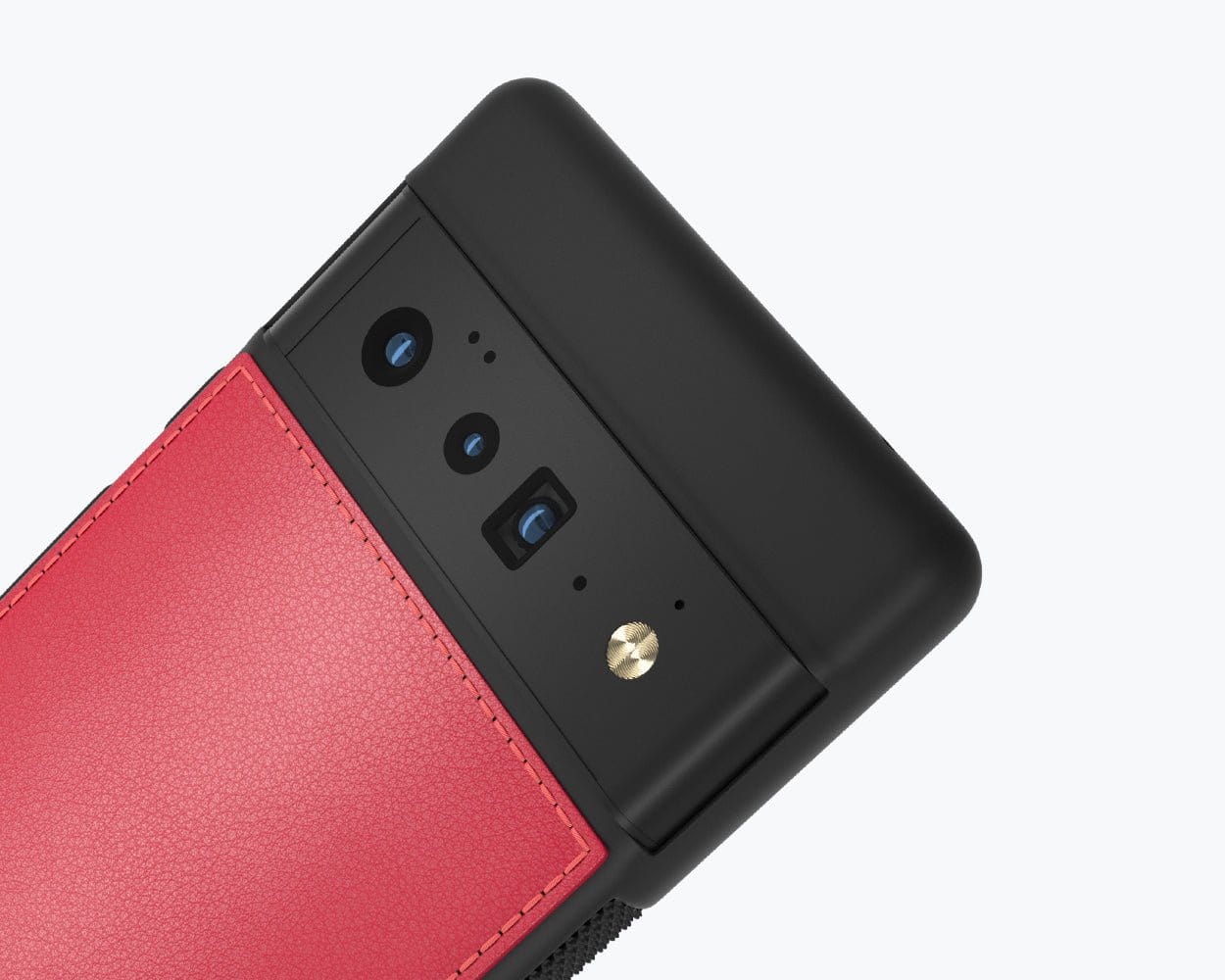 Google Pixel 6 Pro - Metro Leather Case Ocean Blue - Snakehive UK