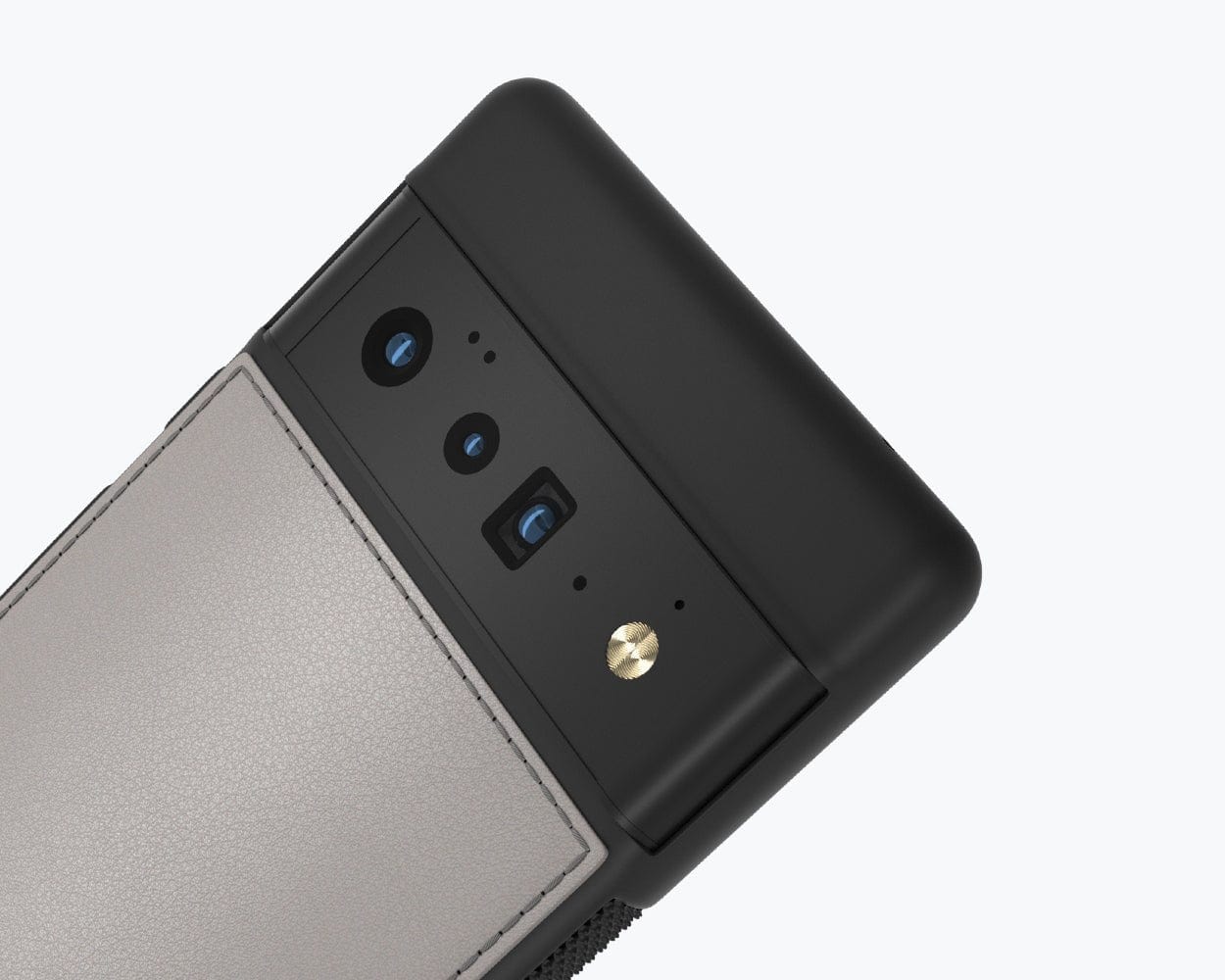 Google Pixel 6 Pro - Metro Leather Case Ocean Blue - Snakehive UK