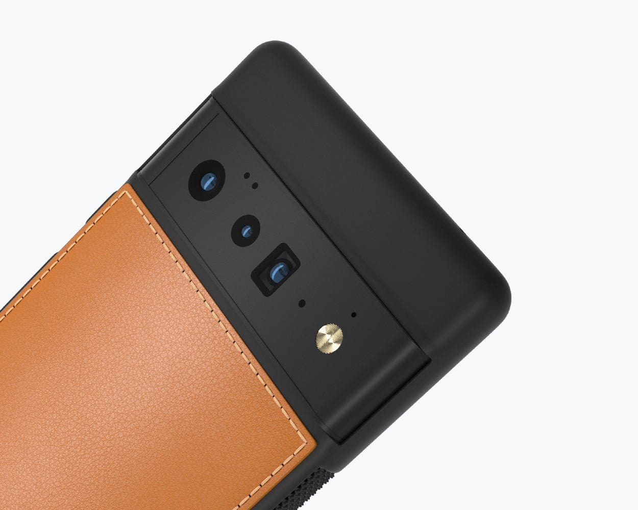 Google Pixel 6 Pro - Metro Leather Case Ocean Blue - Snakehive UK