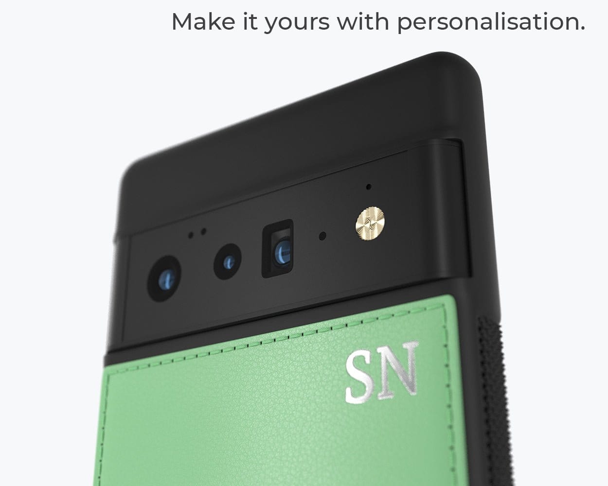 Google Pixel 6 Pro - Metro Leather Case Ocean Blue - Snakehive UK