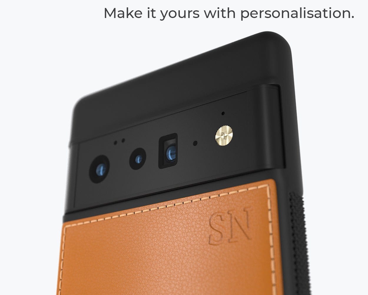 Google Pixel 6 Pro - Metro Leather Case Ocean Blue - Snakehive UK