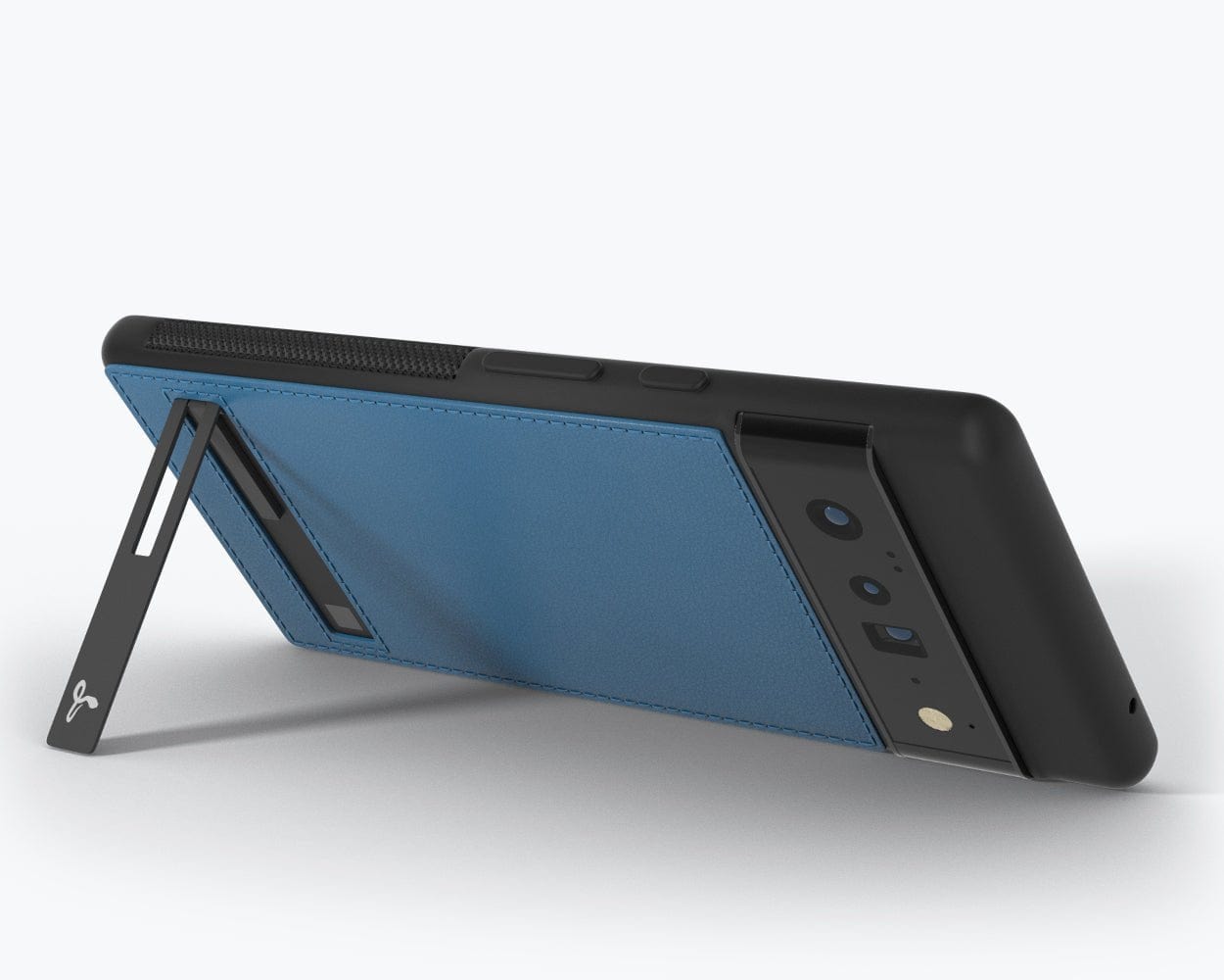 Google Pixel 6 Pro - Metro Leather Case Ocean Blue - Snakehive UK