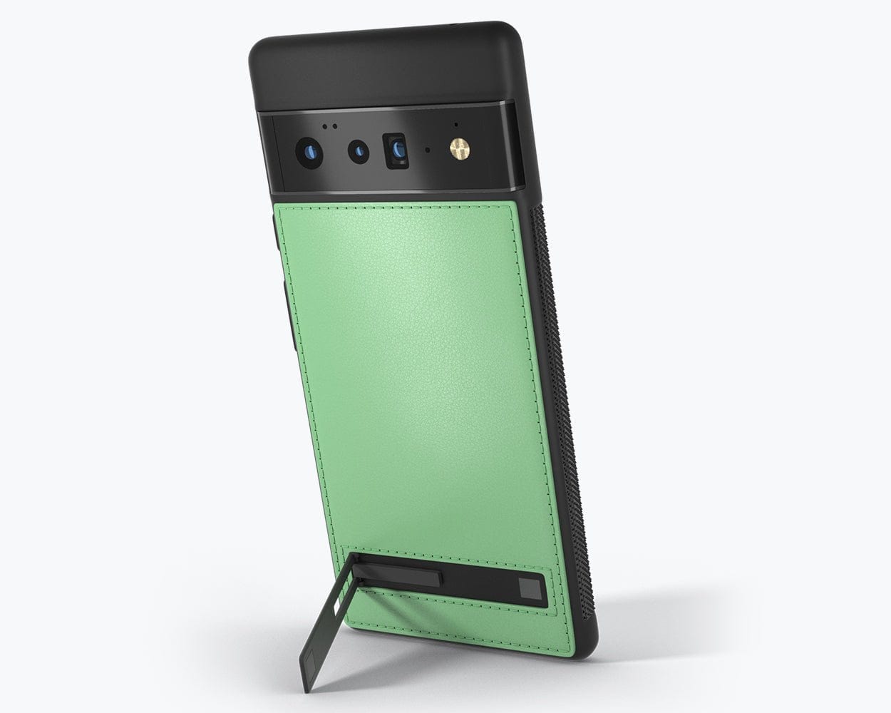 Google Pixel 6 Pro - Metro Leather Case Ocean Blue - Snakehive UK