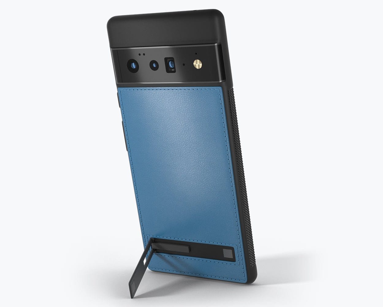 Google Pixel 6 Pro - Metro Leather Case Ocean Blue - Snakehive UK