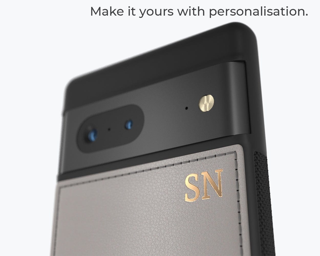 Google Pixel 7 - Metro Leather Case Jet Black - Snakehive UK