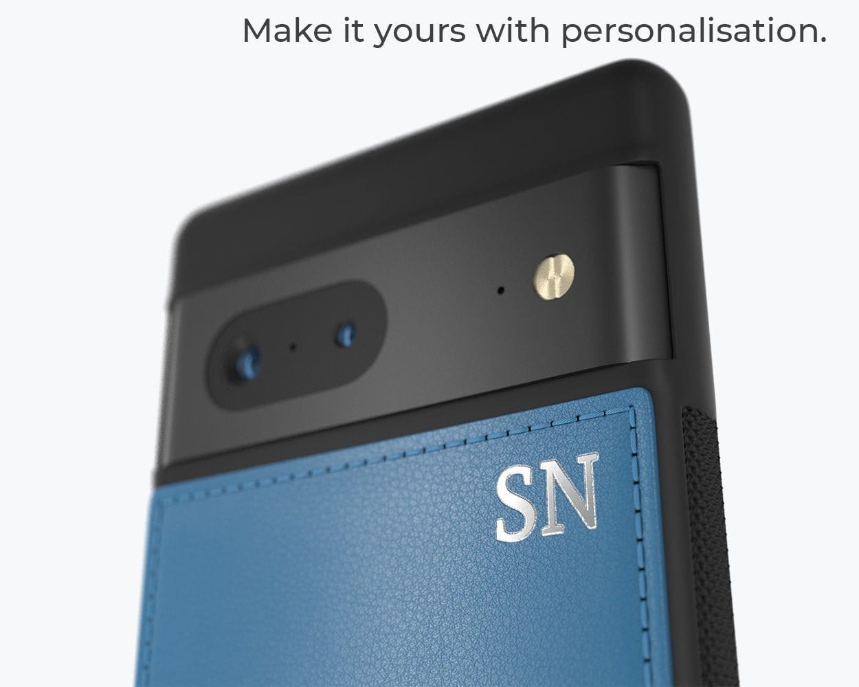 Google Pixel 7 - Metro Leather Case Jet Black - Snakehive UK