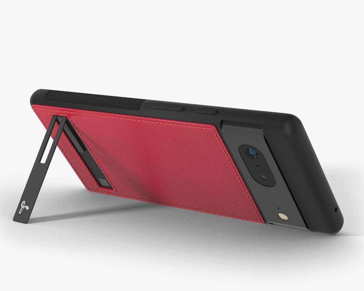 Google Pixel 7 - Metro Leather Case Jet Black - Snakehive UK