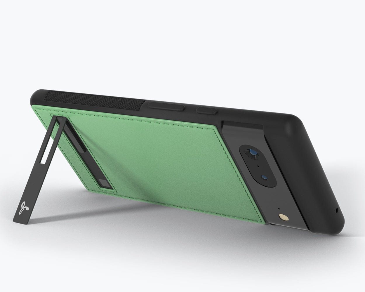 Google Pixel 7 - Metro Leather Case Jet Black - Snakehive UK