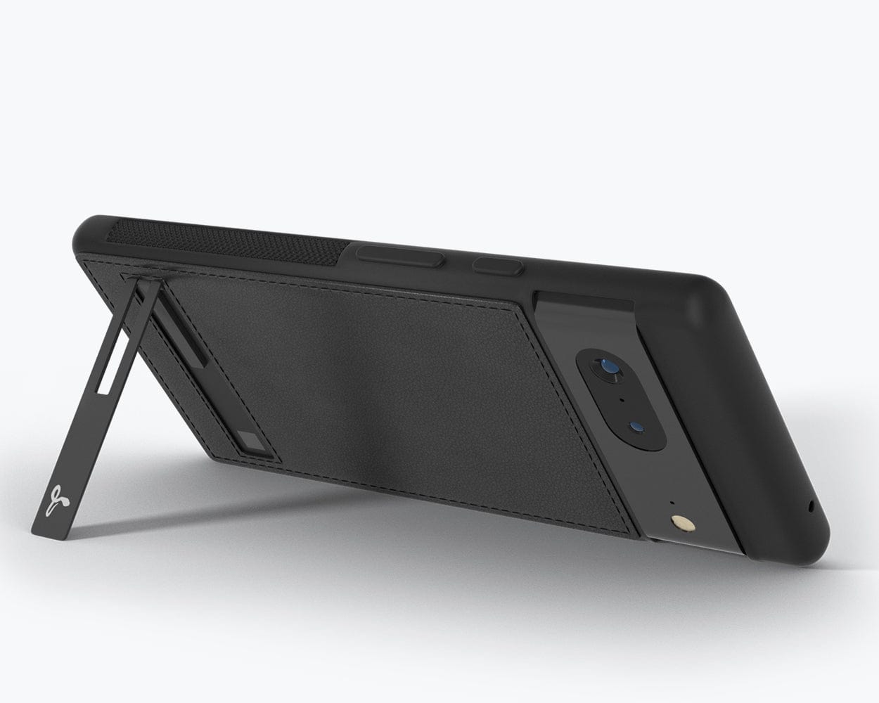 Google Pixel 7 - Metro Leather Case Jet Black - Snakehive UK