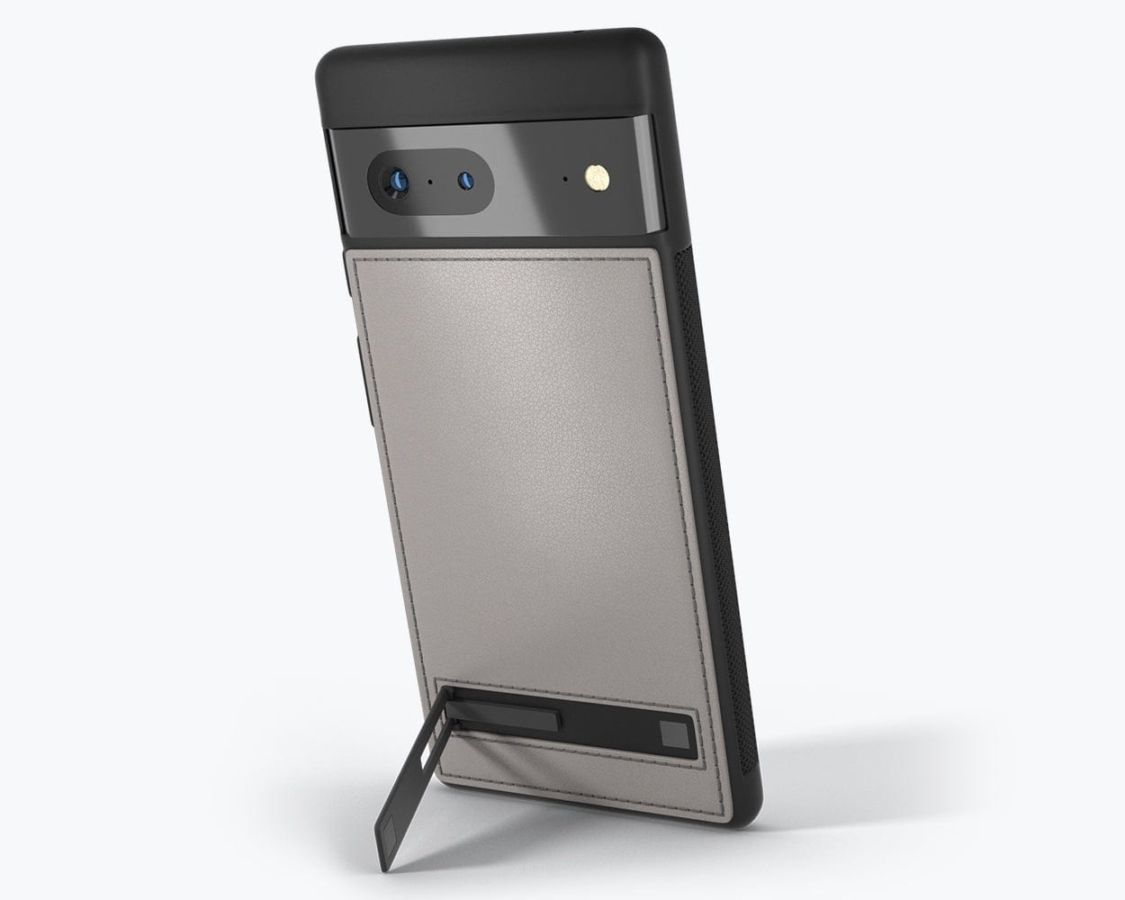 Google Pixel 7 - Metro Leather Case Jet Black - Snakehive UK