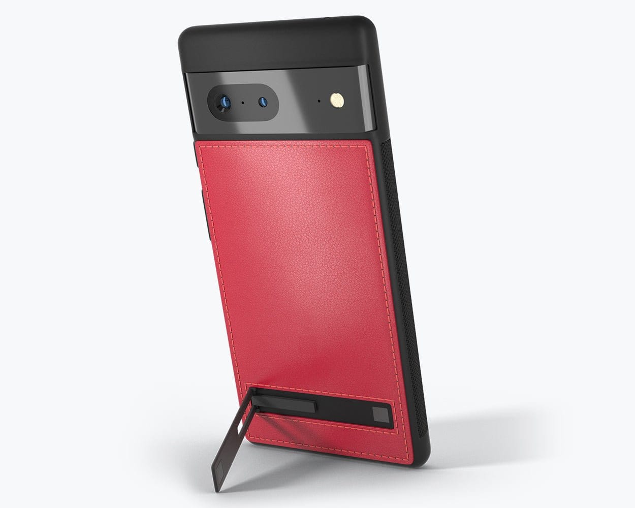 Google Pixel 7 - Metro Leather Case Jet Black - Snakehive UK