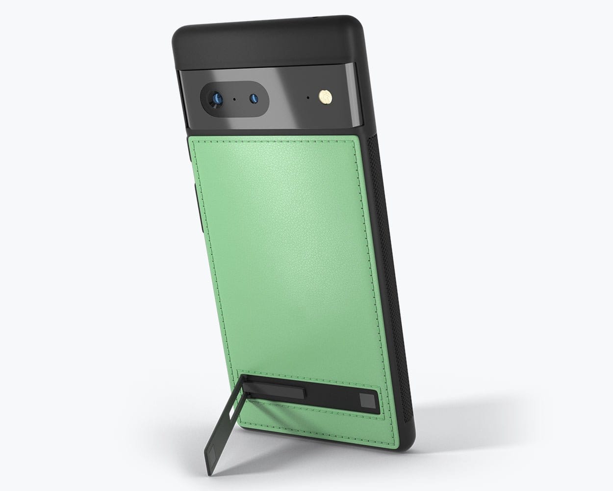 Google Pixel 7 - Metro Leather Case Jet Black - Snakehive UK