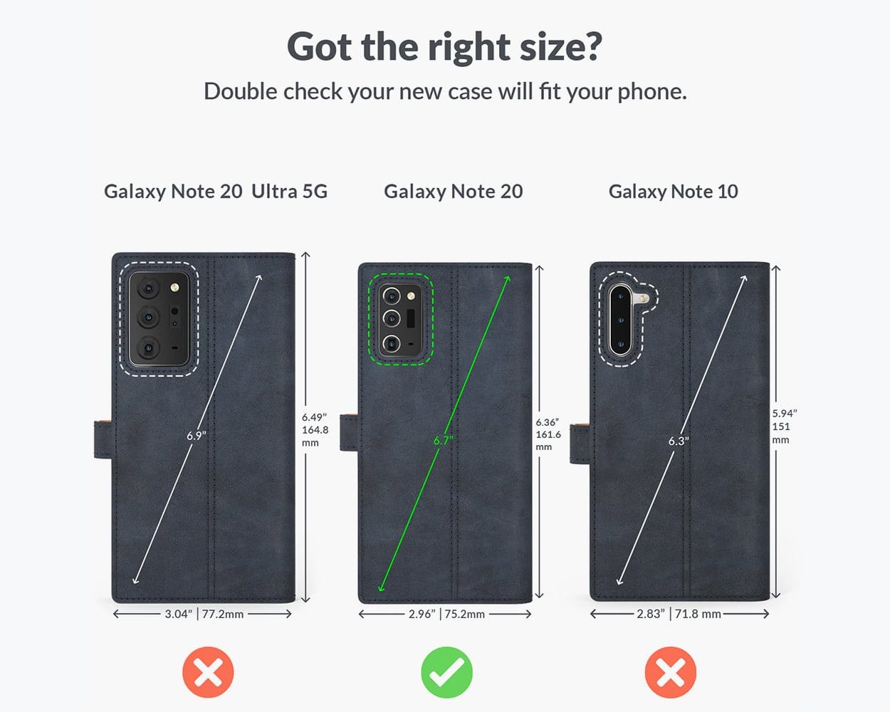 Samsung Galaxy Note 20 - Vintage Leather Wallet Grey Samsung Galaxy Note 20 - Snakehive UK