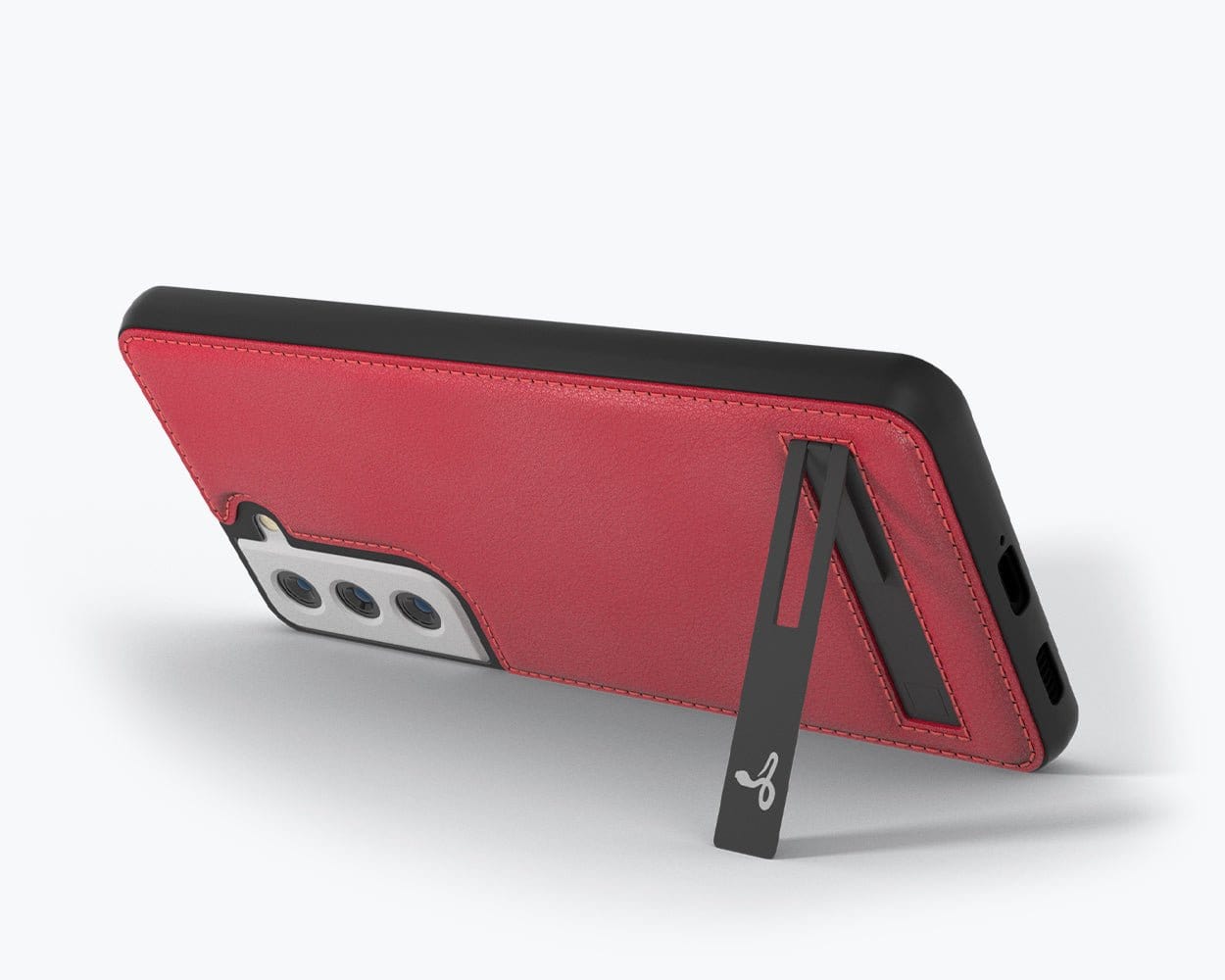 Samsung Galaxy S21 FE - Metro Leather Case Pebble Grey Samsung Galaxy S21FE - Snakehive UK