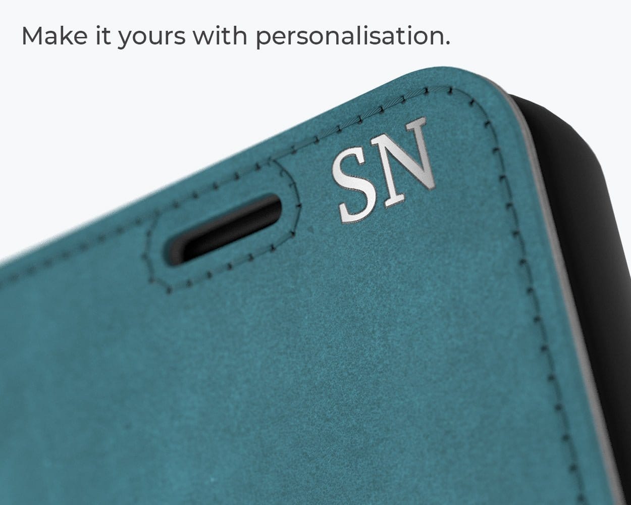 Samsung Galaxy S22 Plus - Vintage Leather Wallet (Almost Perfect) Teal Samsung Galaxy S22 Plus - Snakehive UK