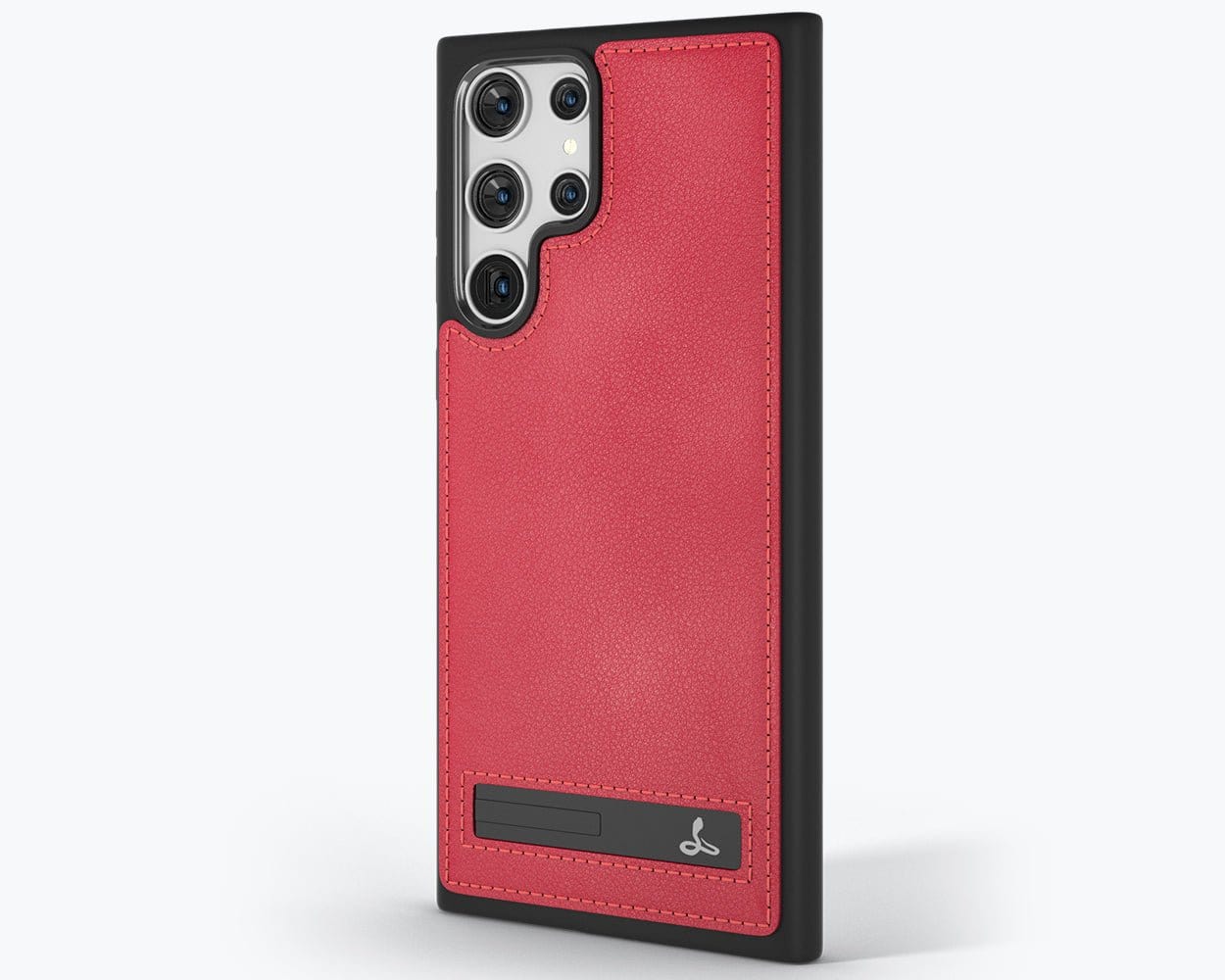 Samsung Galaxy S22 Ultra - Metro Leather Case Pebble Grey Samsung Galaxy S22 Ultra - Snakehive UK