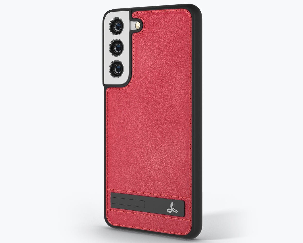 Samsung Galaxy S23 - Metro Leather Case Pebble Grey Samsung Galaxy S23 - Snakehive UK