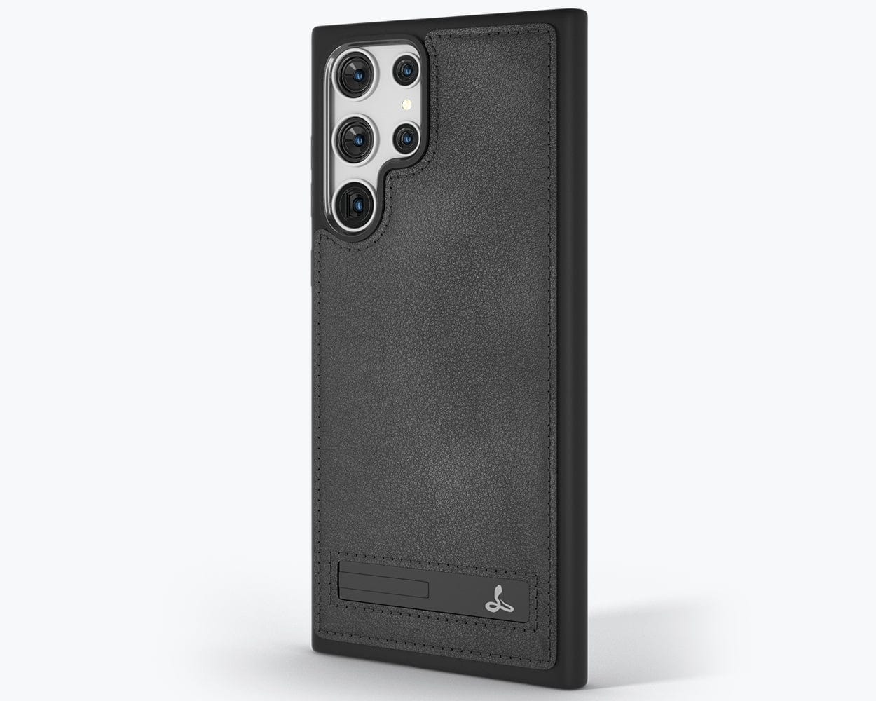 Samsung Galaxy S23 Ultra - Metro Leather Case Pebble Grey Samsung Galaxy S23 Ultra - Snakehive UK