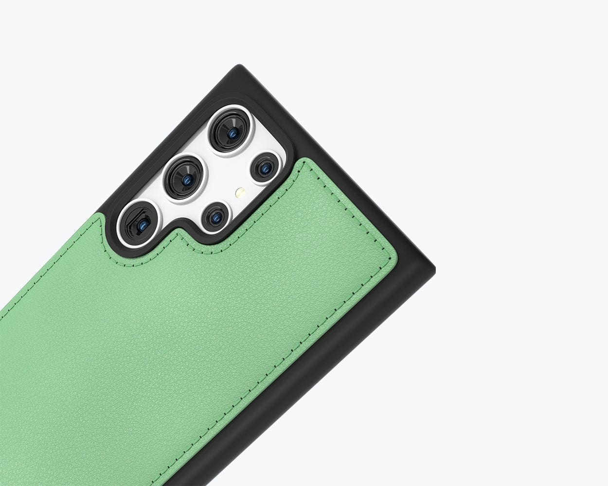 Samsung Galaxy S23 Ultra - Metro Leather Case Pebble Grey Samsung Galaxy S23 Ultra - Snakehive UK