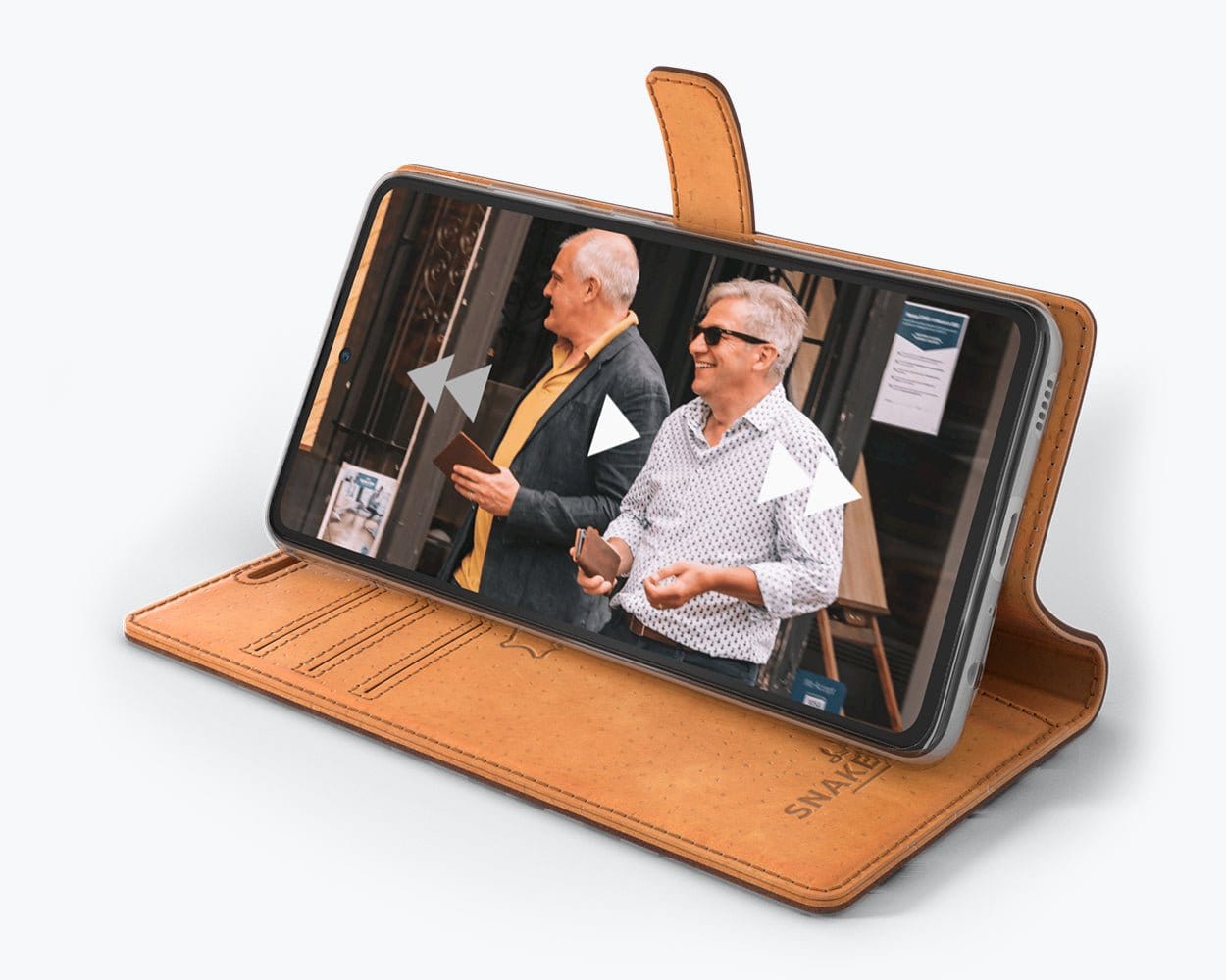 Vintage Leather Wallet - Samsung Galaxy A52 Teal Samsung Galaxy A52 - Snakehive UK